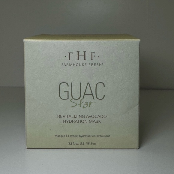 Farmhouse Fresh Other - FarmHouse Fresh GUAC Star Avocado Hydrating Mask *SEALED * NEW * in box
